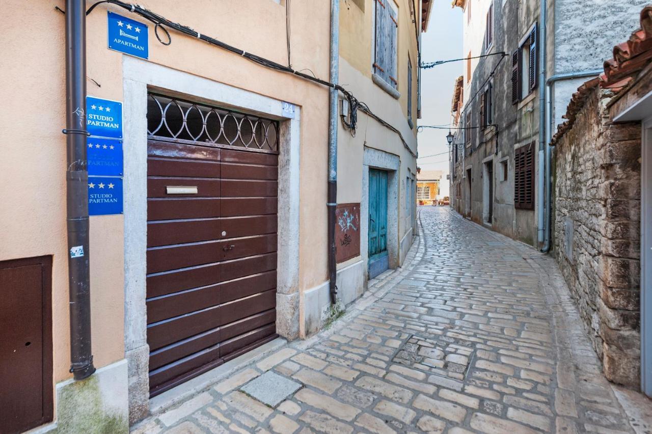 Apartment Erin Center - New Renovated Rovinj Exterior photo